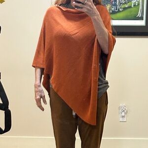100% bamboo Poncho made in Lund BC
